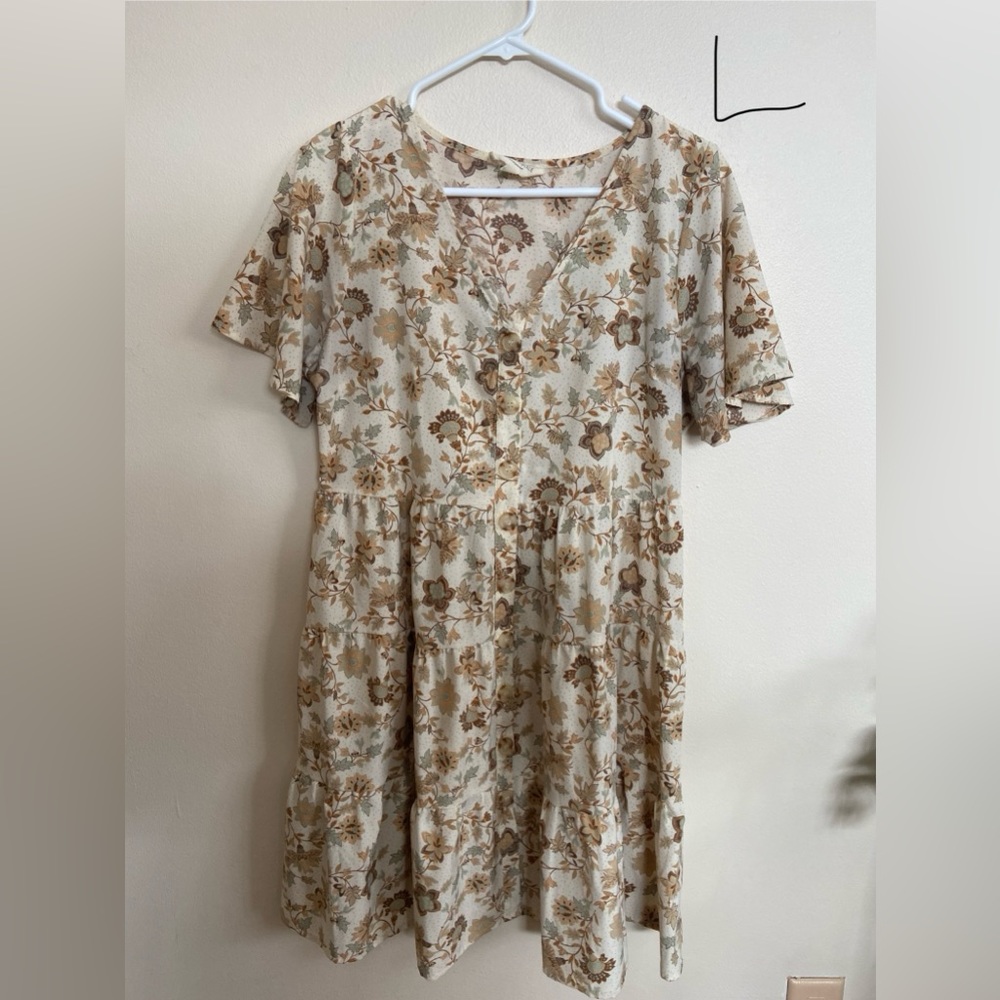 Floral dress